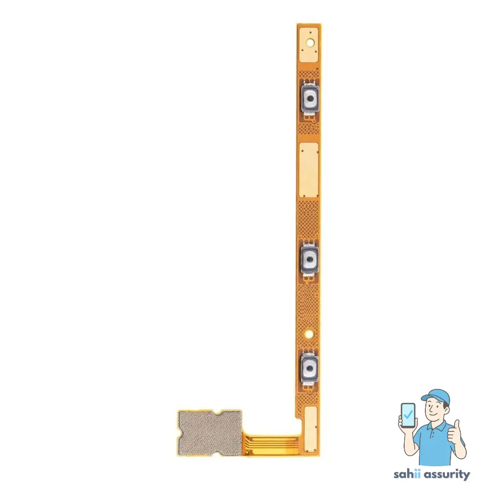 Volume Button Flex Cable for Motorola Moto G5S Plus thumbnail